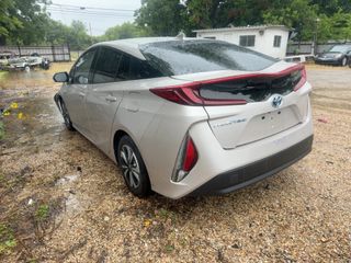 2019 Toyota Prius Prime Premium - Exterior Rear Left Corner Image